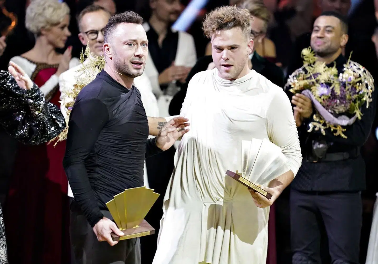Jakob Fauerby og Silas Holst vinder finalen i "Vild med dans" i Forum Horsens, fredag den 28. november 2019.