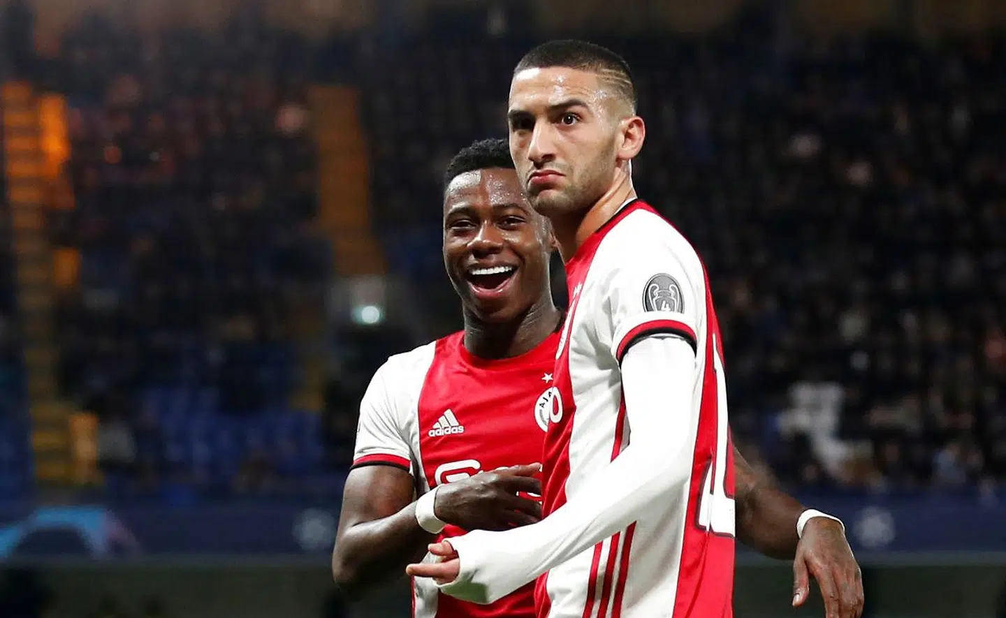 Hakim Ziyech kan muligvis være på vej til at kalde sig for Premier League-spiller.