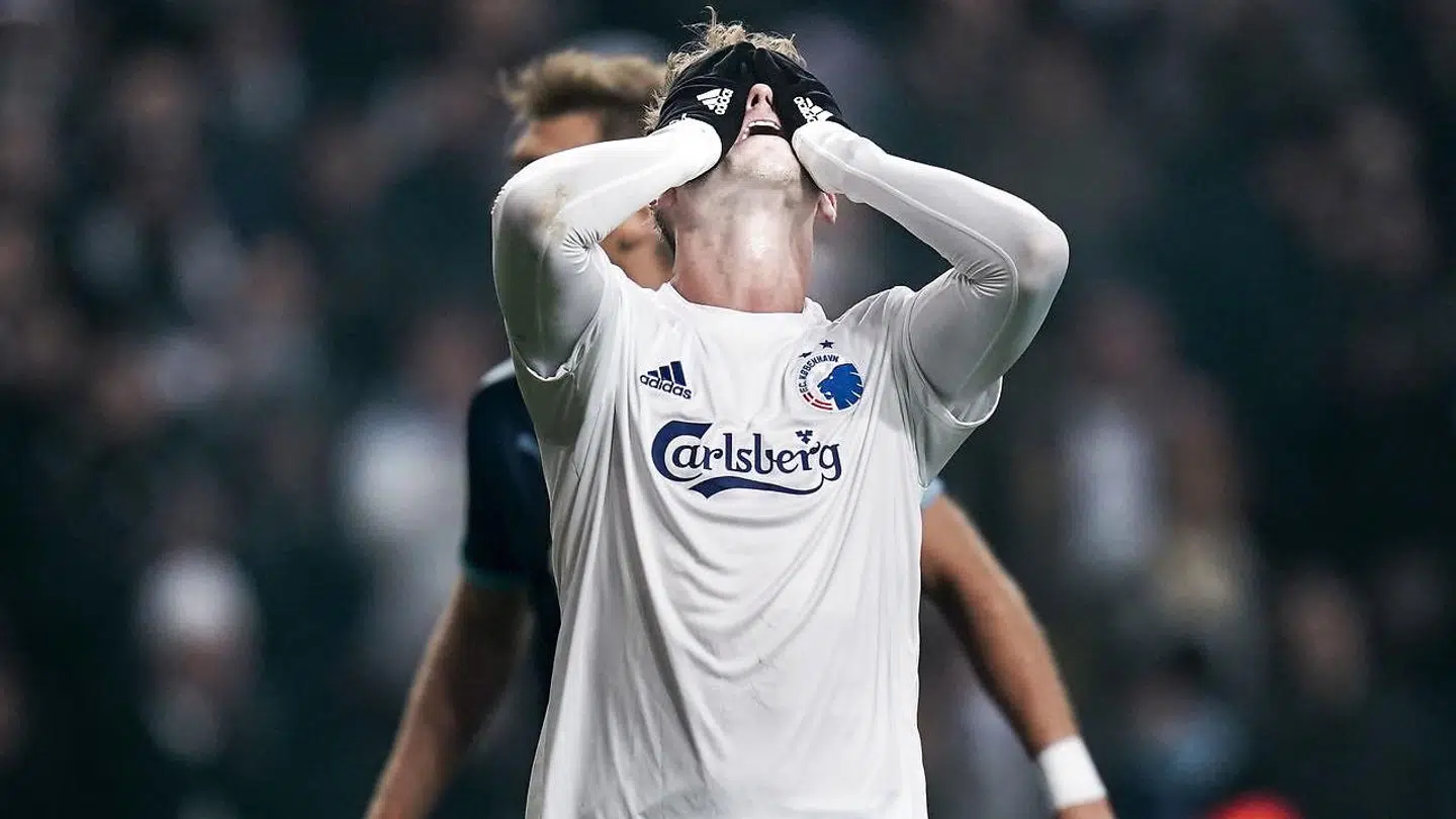 FCKs Viktor Fischer under Europa League kampen mellem FCK - Malmø i Parken torsdag den 12. december 2019.. (Foto: Liselotte Sabroe/Ritzau Scanpix)