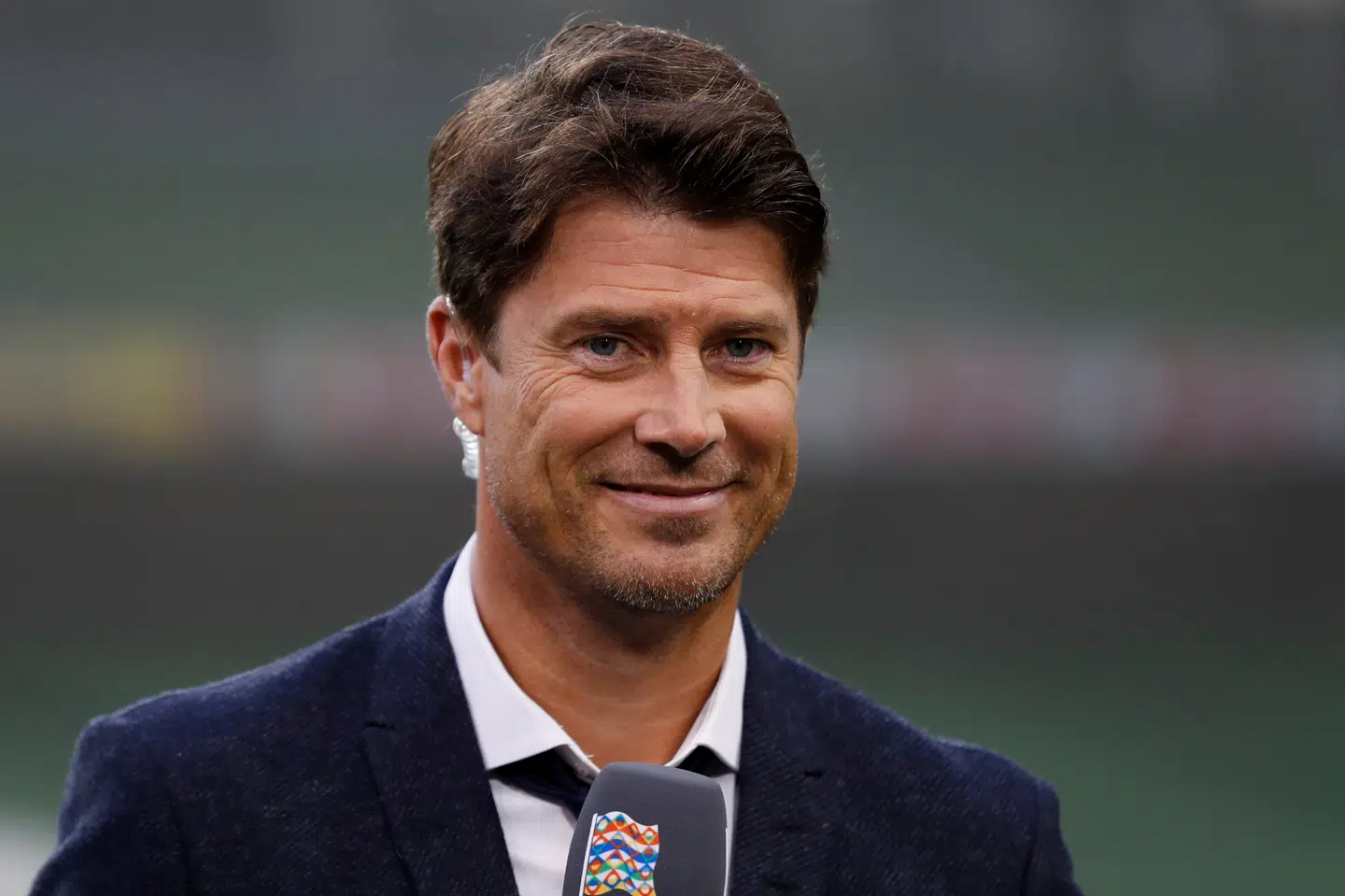 Den tidligere fodboldspiller Brian Laudrup er frontfigur for spillekoncernen Unibet i Danmark, hvor han ofte ses i reklamer på tv. (Arkivfoto) Peter Cziborra/Ritzau Scanpix