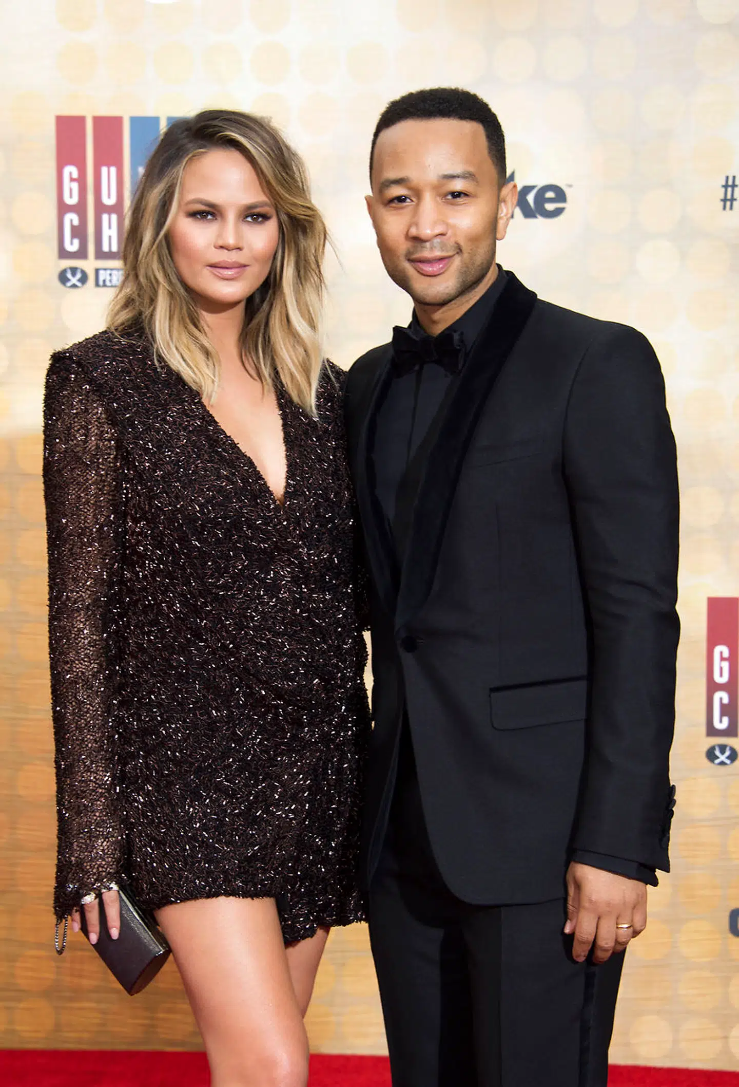 Chrissy Teigen og hendes and John Legend..