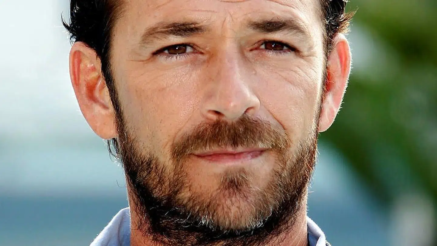 ARKIVFOTO af Luke Perry. Han blev 52 år.