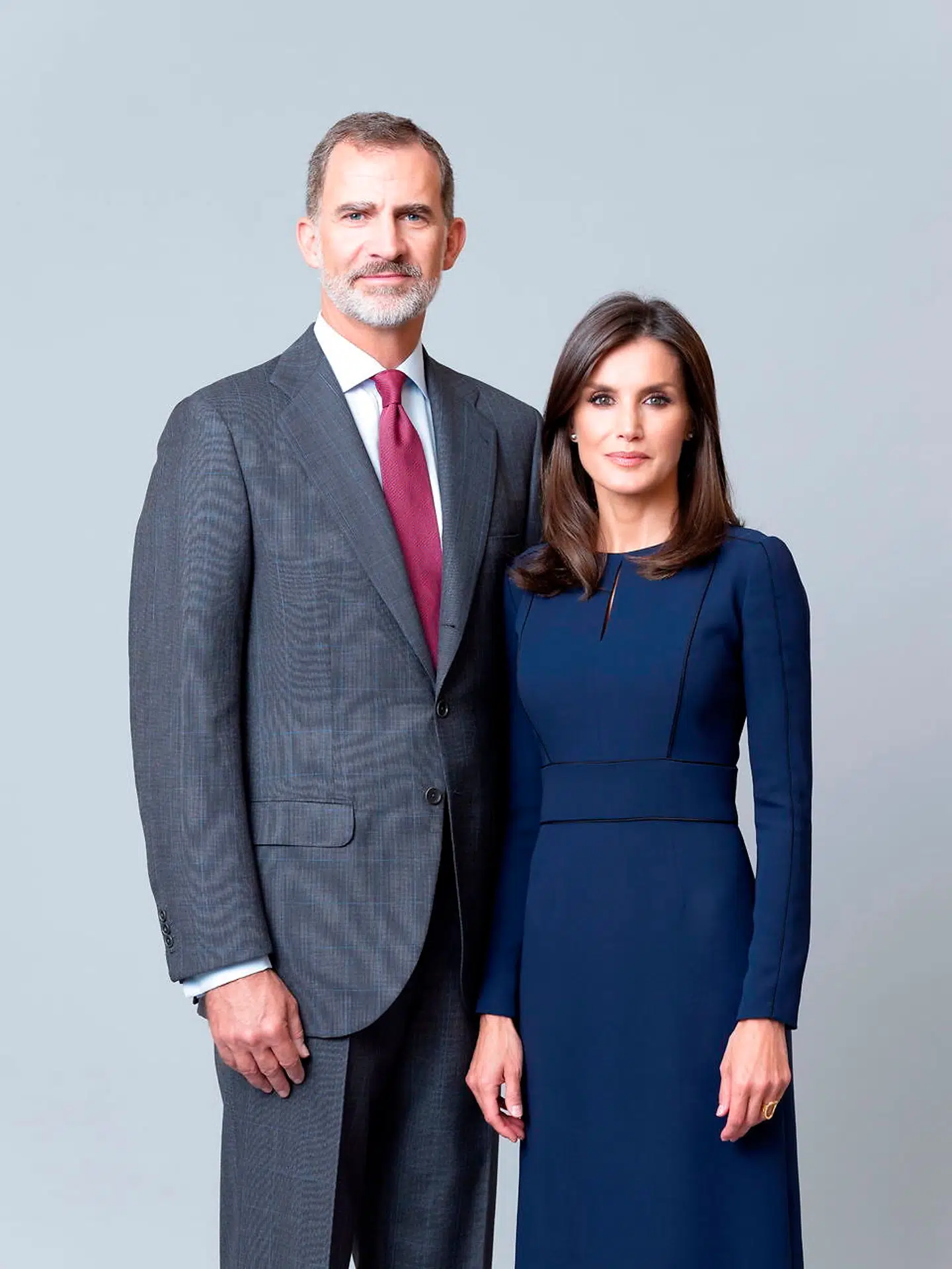 Dronning Letizia og kong Felipe af Spanien.