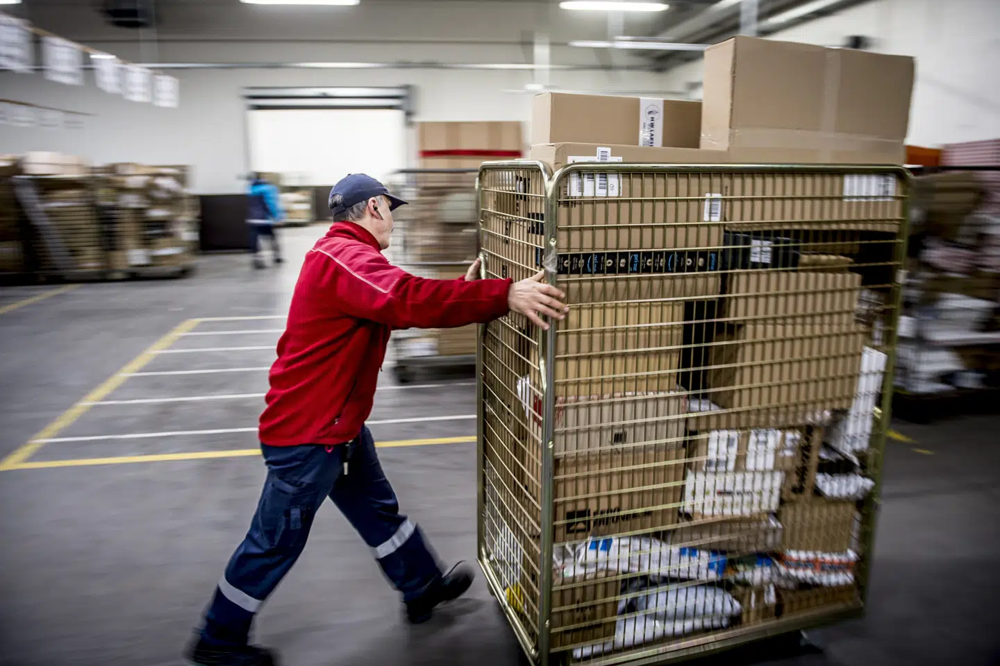 Ifølge PostNord er det ikke muligt at sige, hvornår situationen er normal igen, så der igen kan sendes post til Kina. Det er muligt at holde sig opdateret på PostNords hjemmeside om situationen. (Arkivfoto) Mads Claus Rasmussen/Ritzau Scanpix