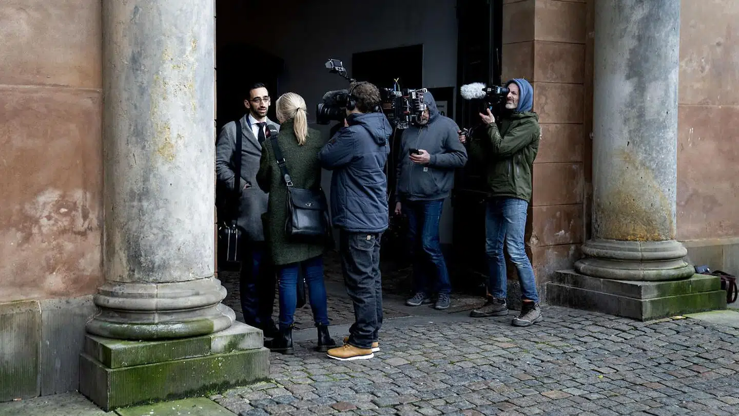 Procedure i sagen mod Britta Nielsen i Københavns Byret, mandag den 10. februar 2020.