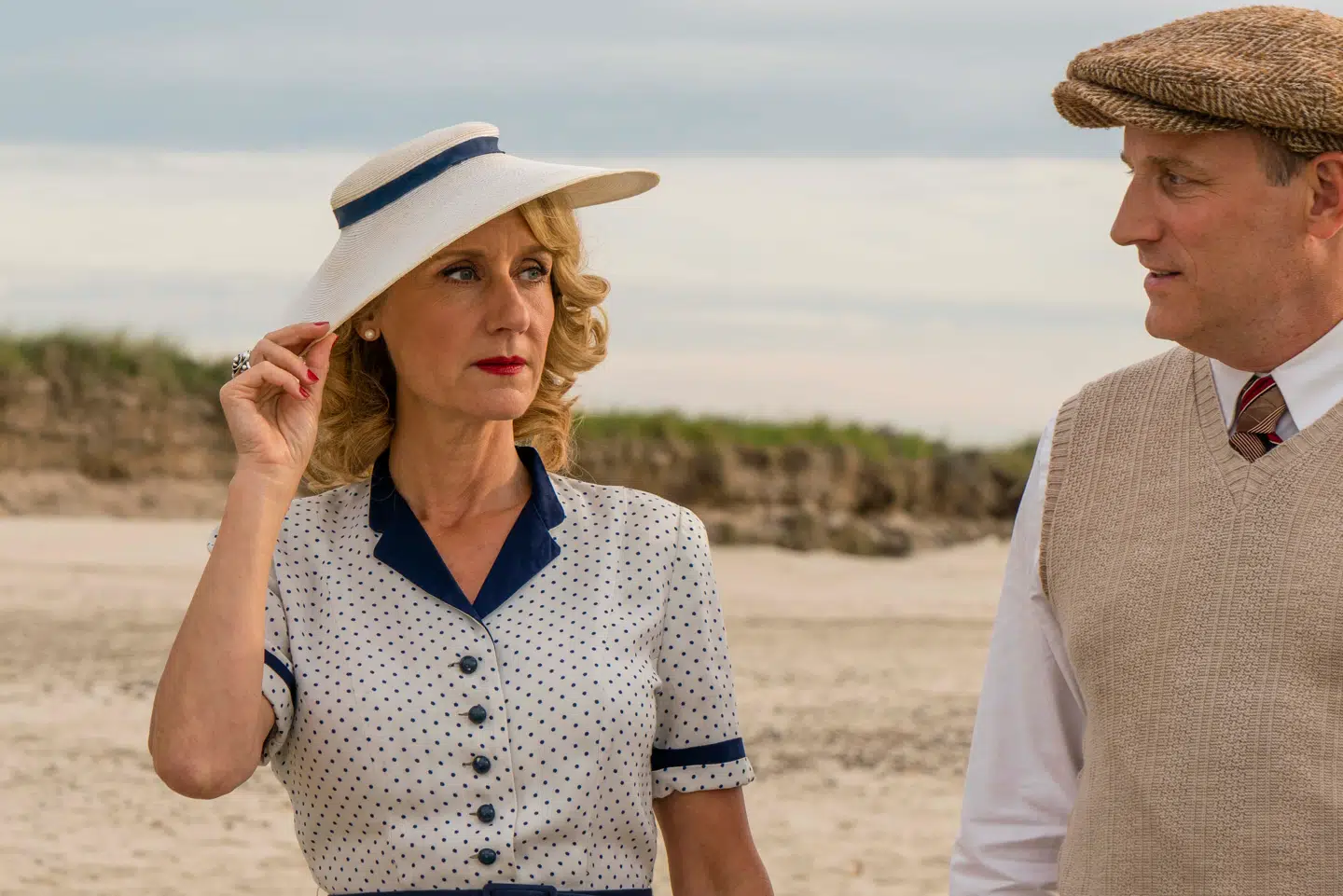 Fru Frigh og hr. Ramsing.