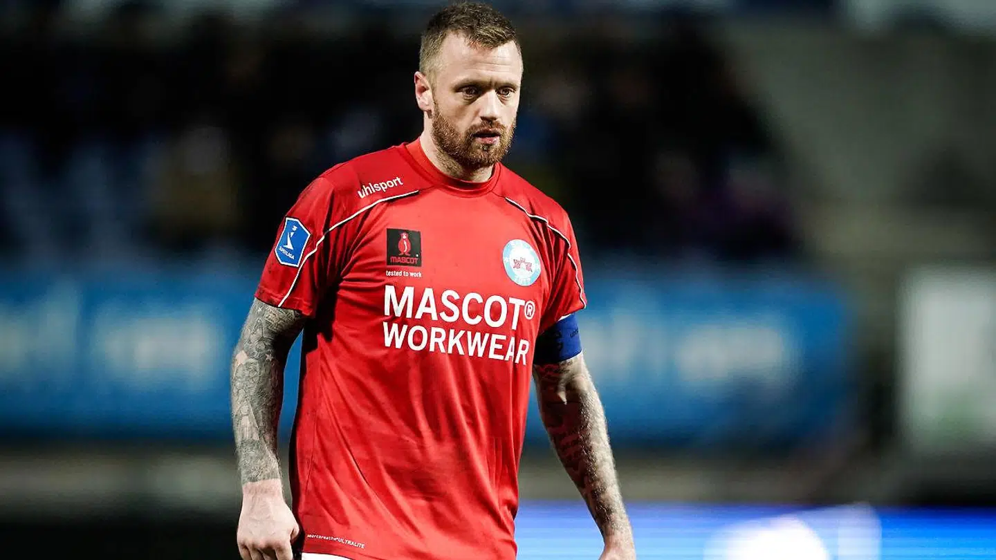 Ronnie Schwartz har lavet 12 mål i denne sæson.