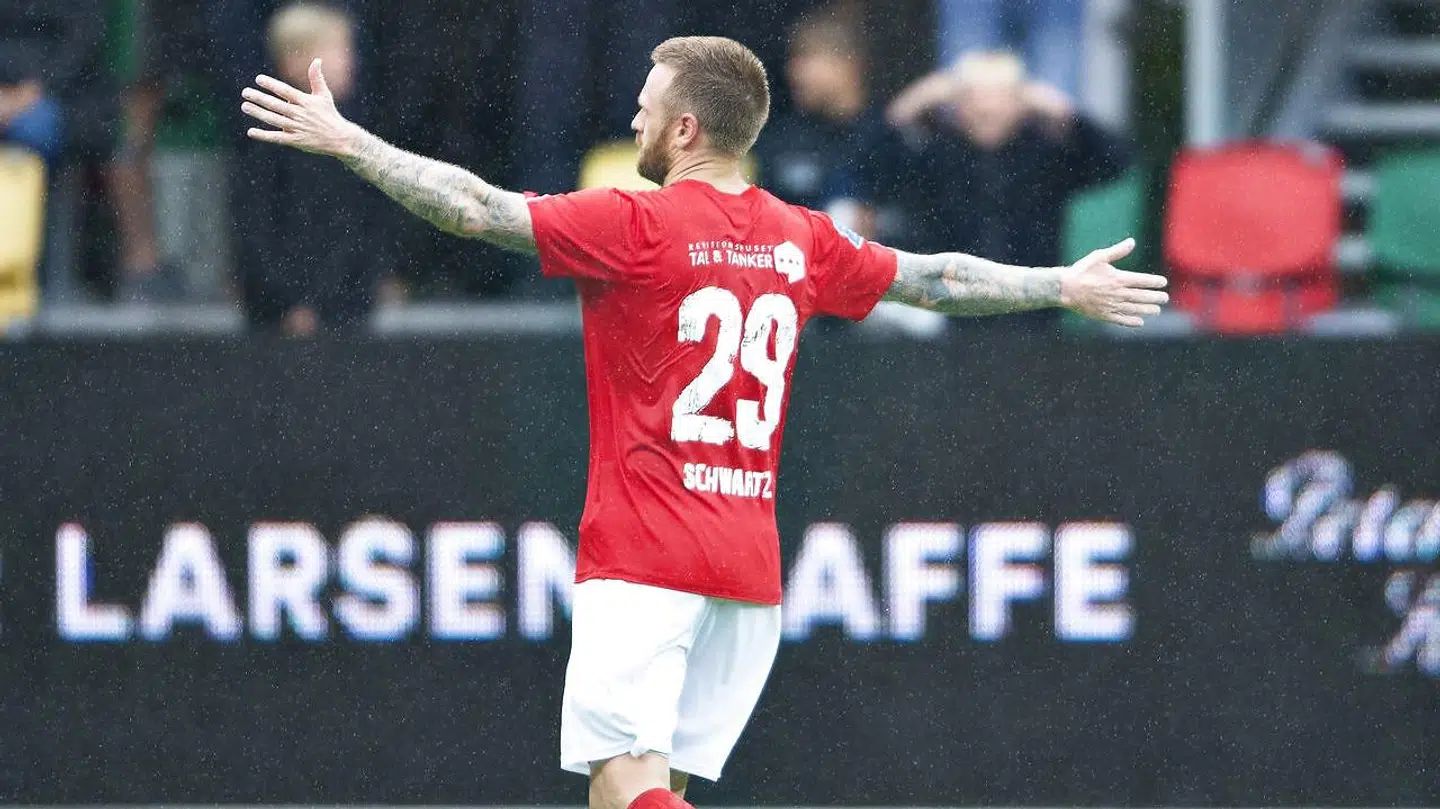 Ronnie Schwartz blev FC Midtjylland-spiller på transfervinduets sidste dag.