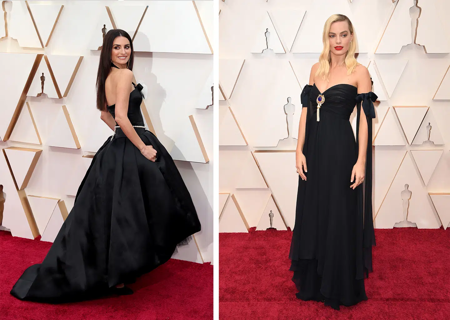 Både Penelope Crus og Margot Robbie var trukket i nogle 'gamle sager' fra Chanels gemmer.