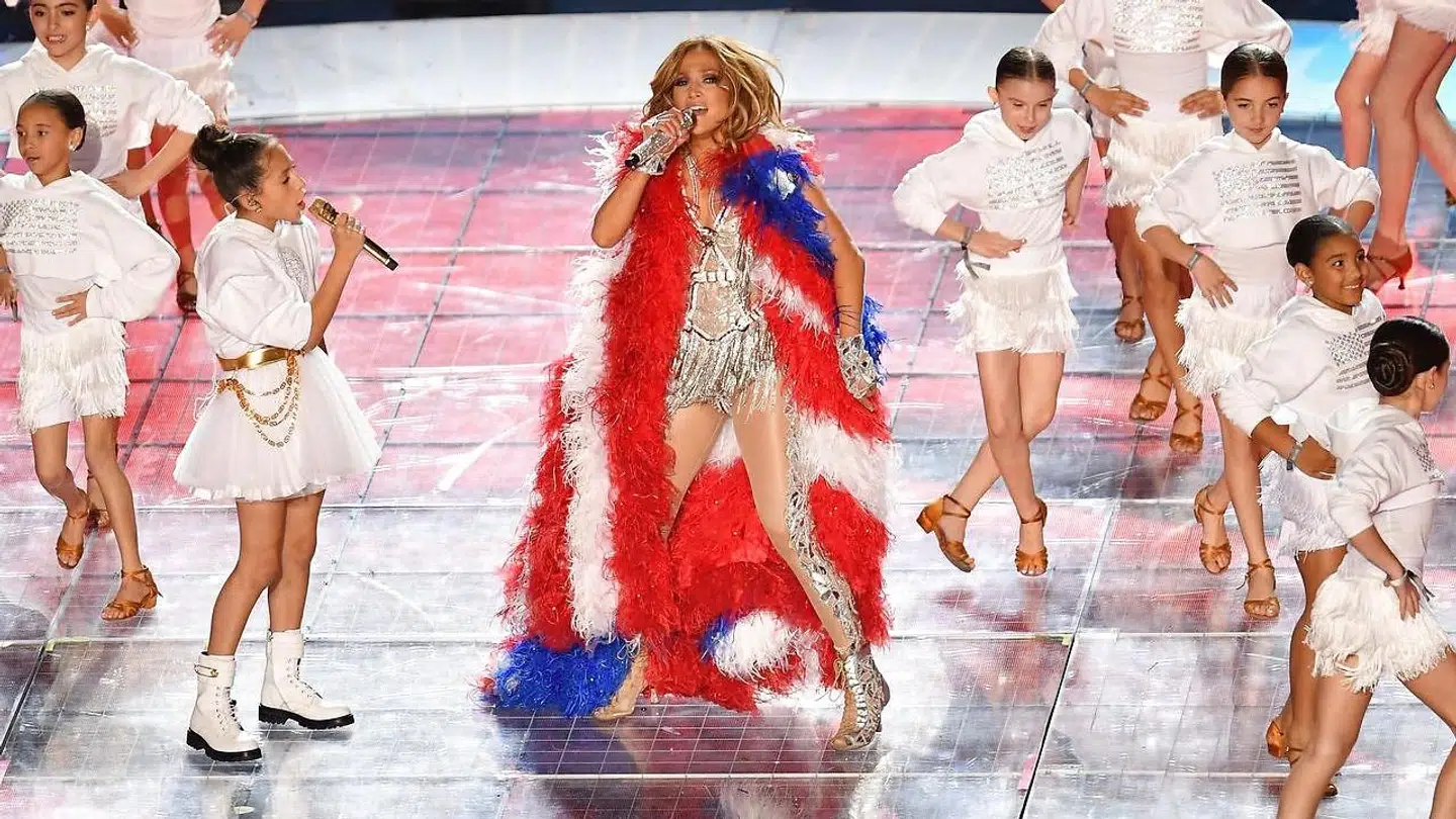 Jennifer Lopez og datteren Emme.