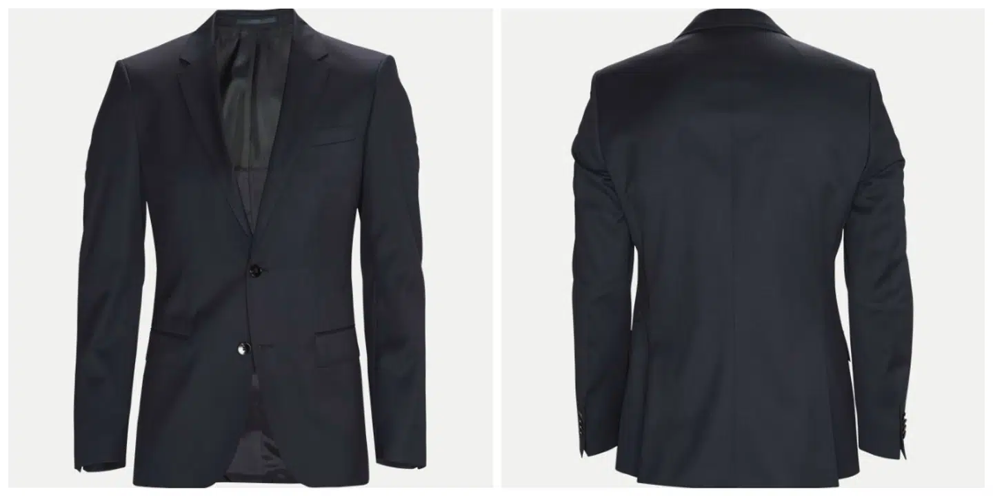 Klassisk blazer fra Hugo Boss