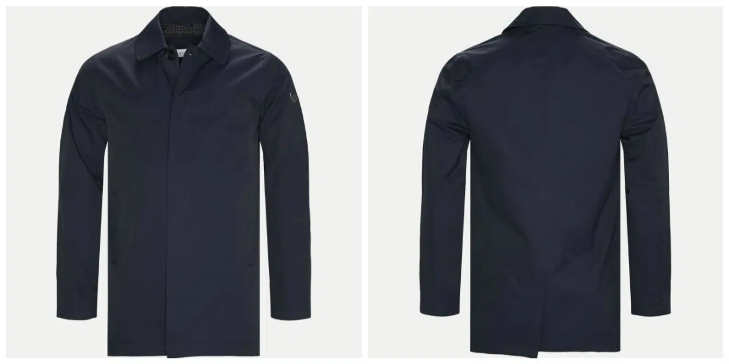 Trenchcoaten er en klassiker, som aldrig går af mode.