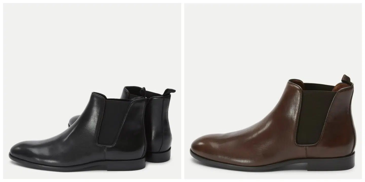 En klassisk Chelsea boot går man aldrig fejl med til sit outfit.