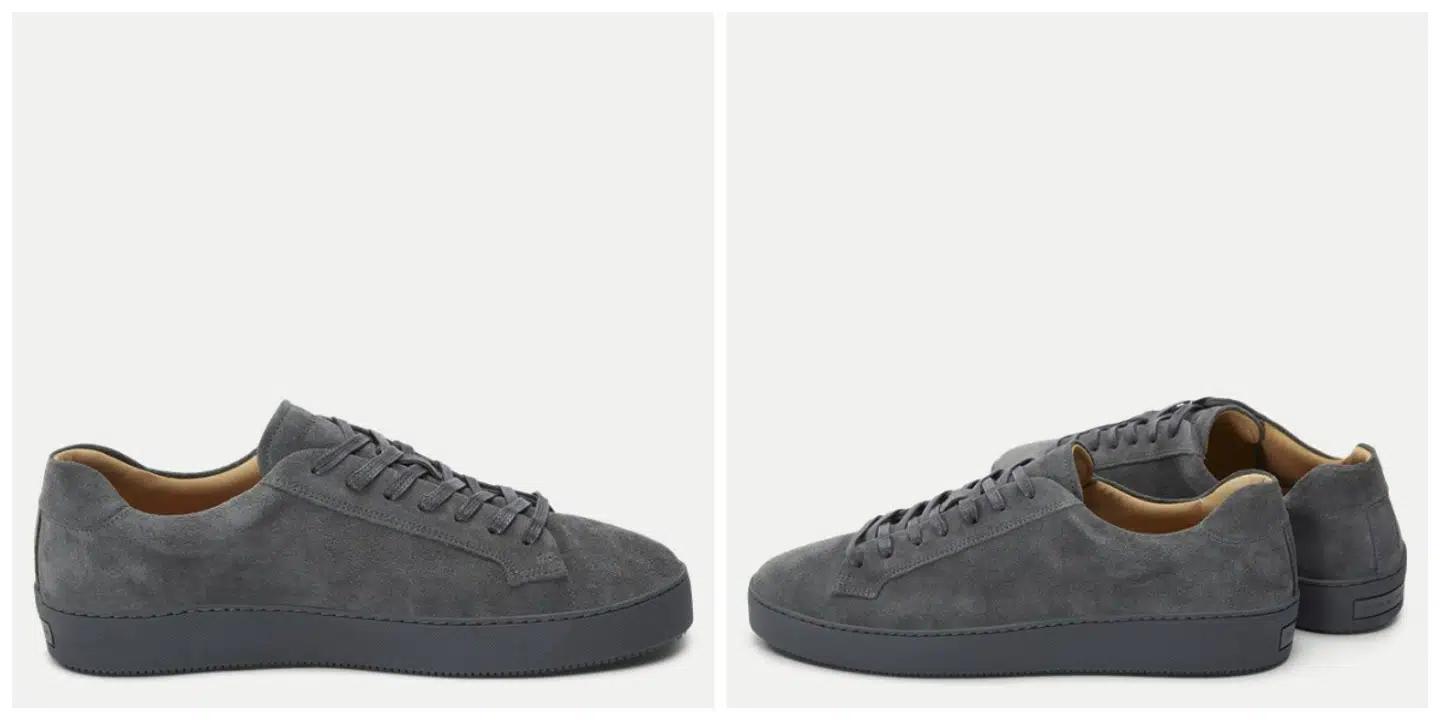 Pæne sneakers fra Tiger of Sweden, som passer perfekt til dit business look, hvis det ikke skal være alt for formelt.