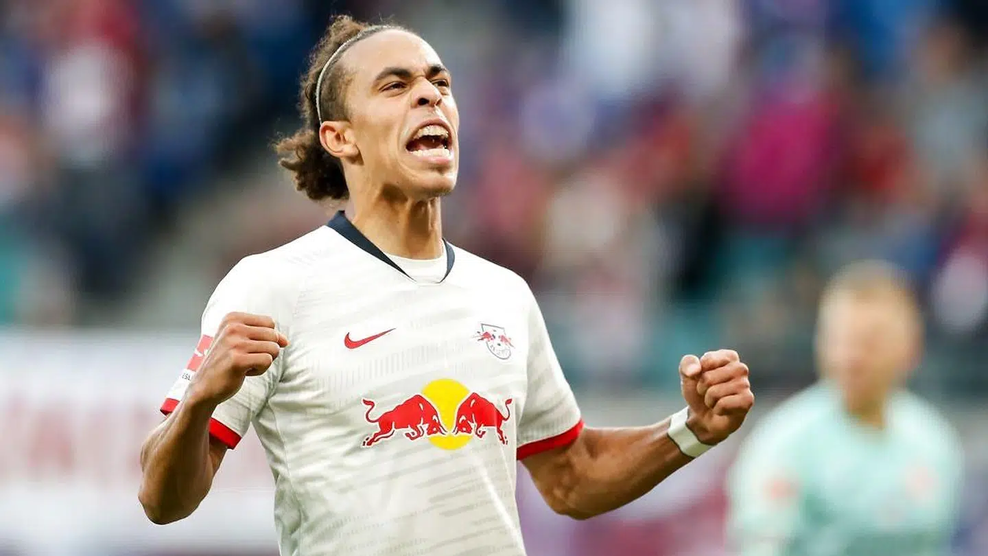 Yussuf Poulsen fra Leipzig.