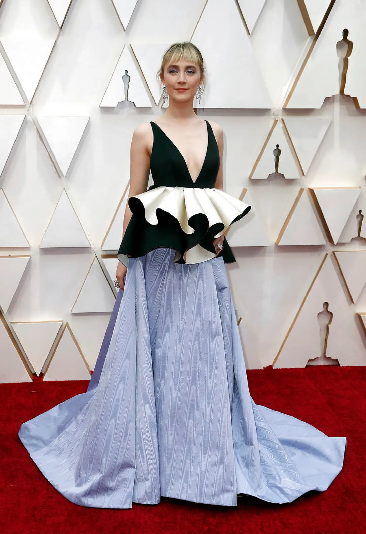 Den nominerede Saoirse Ronan.