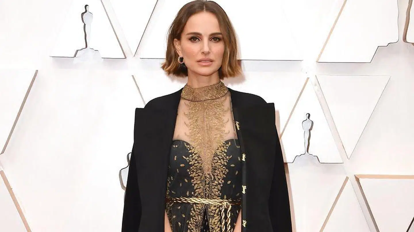 Natalie Portman på den røde løber.