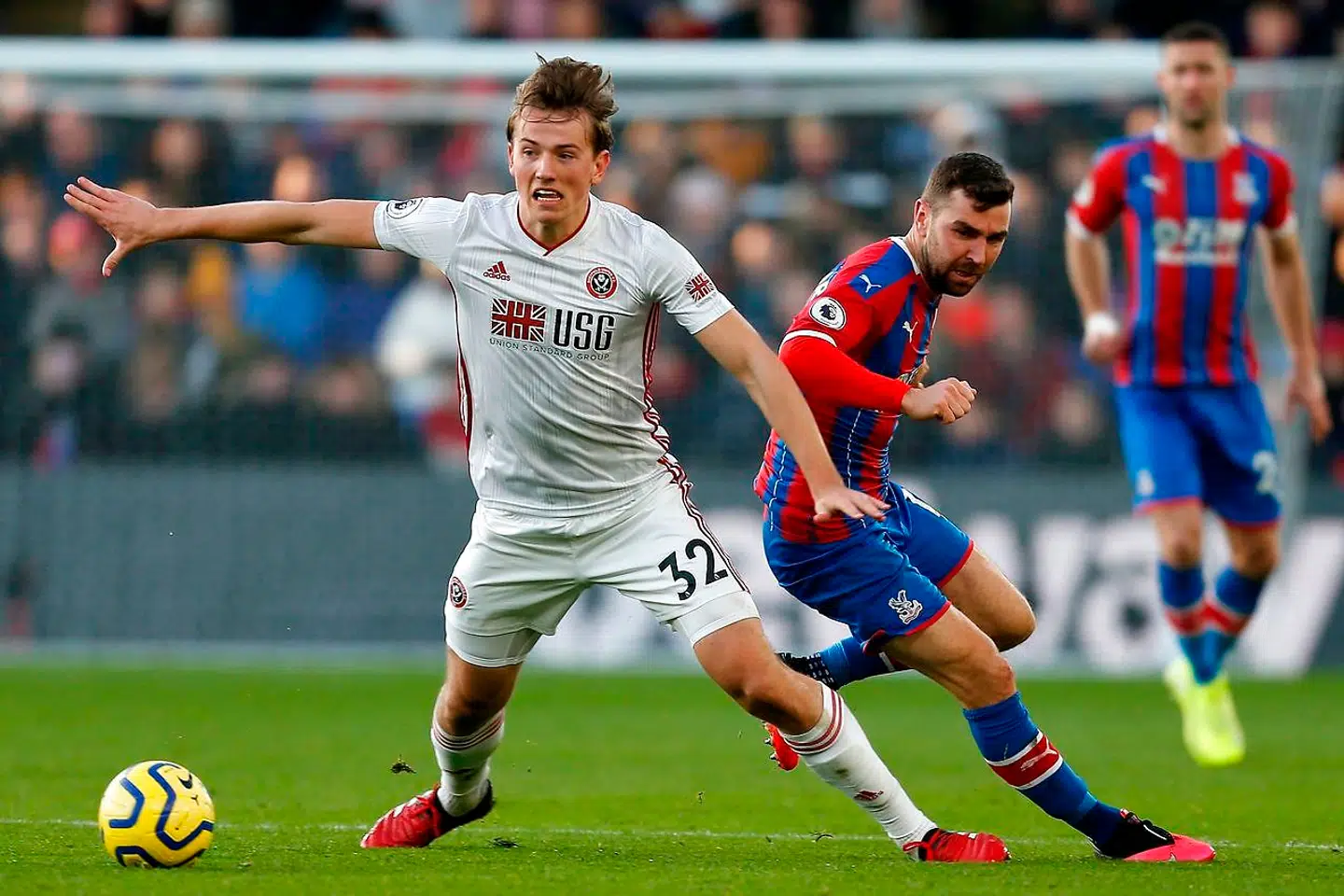 Sander Berge (tv.) er netop skiftet fra Genk til Sheffield United.