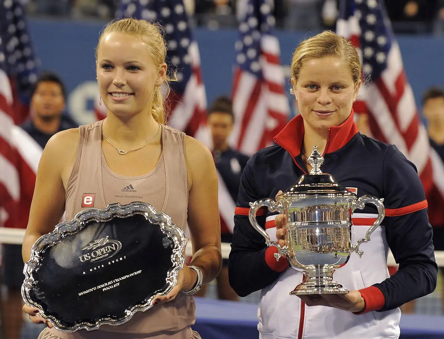 Kim Clijsters var kvinden, der besejrede danske Caroline Wozniacki i US Open-finalen tilbage i 2009.