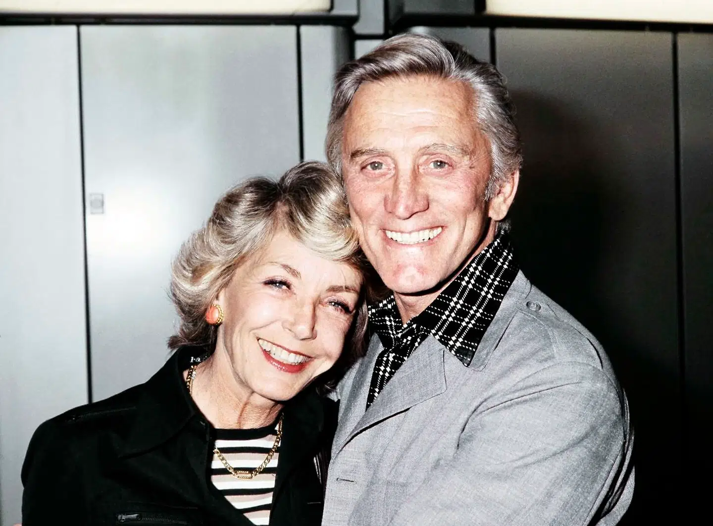 Kirk Douglas levede lykkeligt til sine dages ende med sin anden kone Anne.