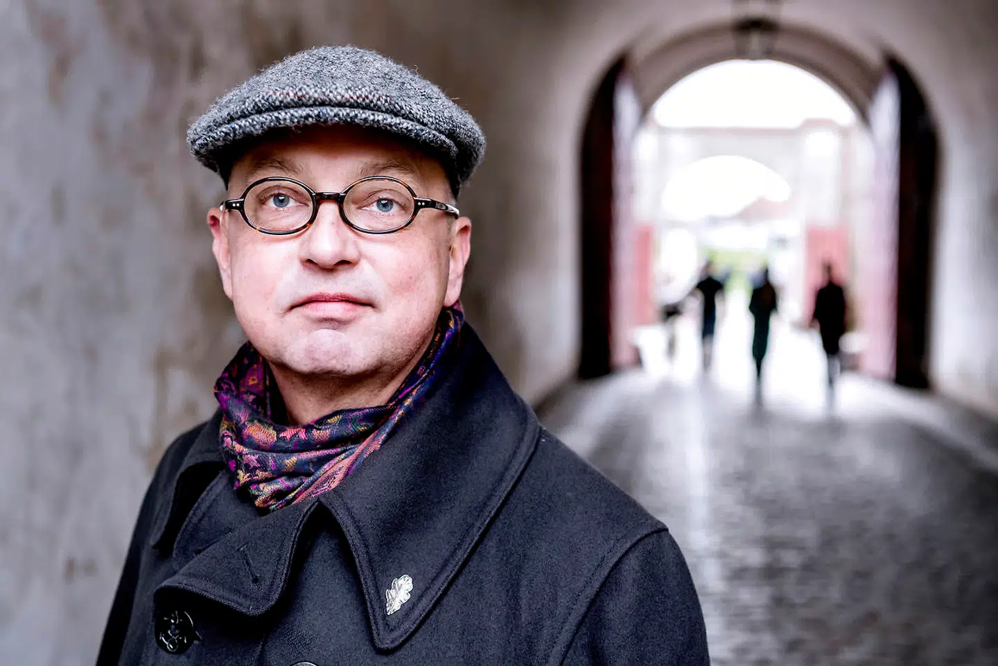 I ni år har Albert Jannik som frivillig våget over døende. At være tæt på døden for ham til at tænke over livet.