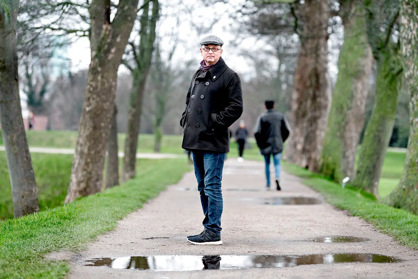 Det første menneske Albert Jannik så dø var hans far. Han syntes, det var en smuk oplevelse. Siden har han fulgt mange mennesker det sidste stykke.