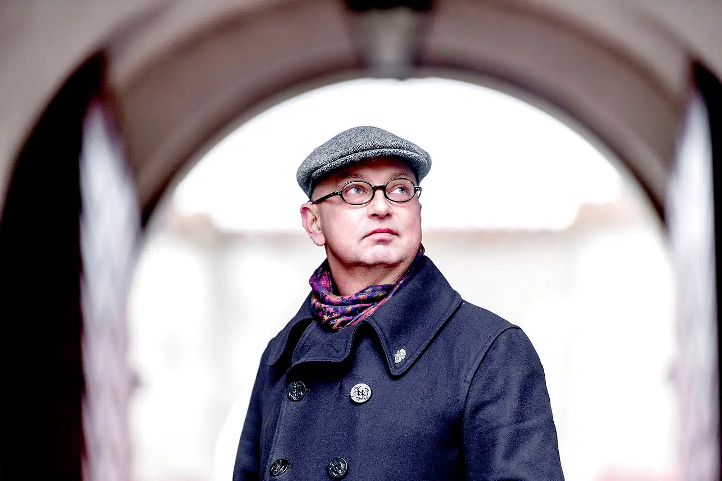 Albert Jannik er frivillig våger for Røde Kors. I de seneste ni år har han siddet ved flere end 90 døende.