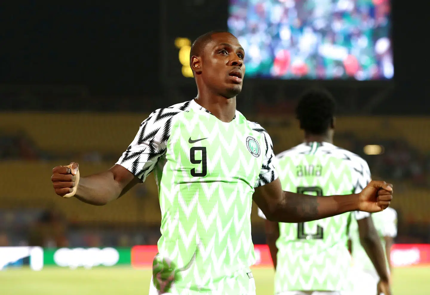 30-årige Odion Ighalo har spillet 31 landskampe for Nigeria.