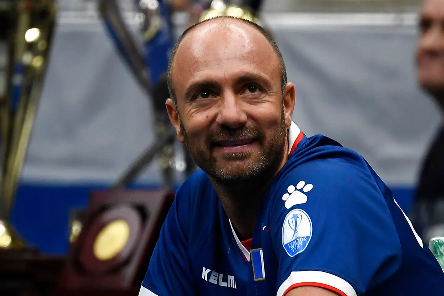 Christophe Dugarry. Arkivfoto.