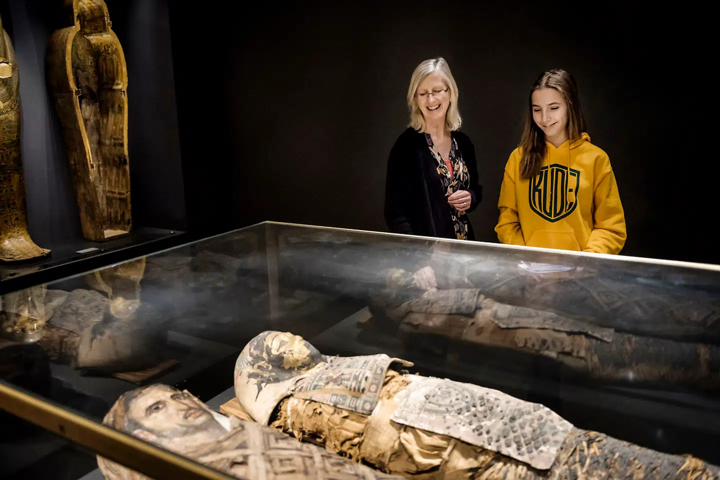 Gå gratis på opdagelse blandt mumier på Glyptoteket om tirsdagen