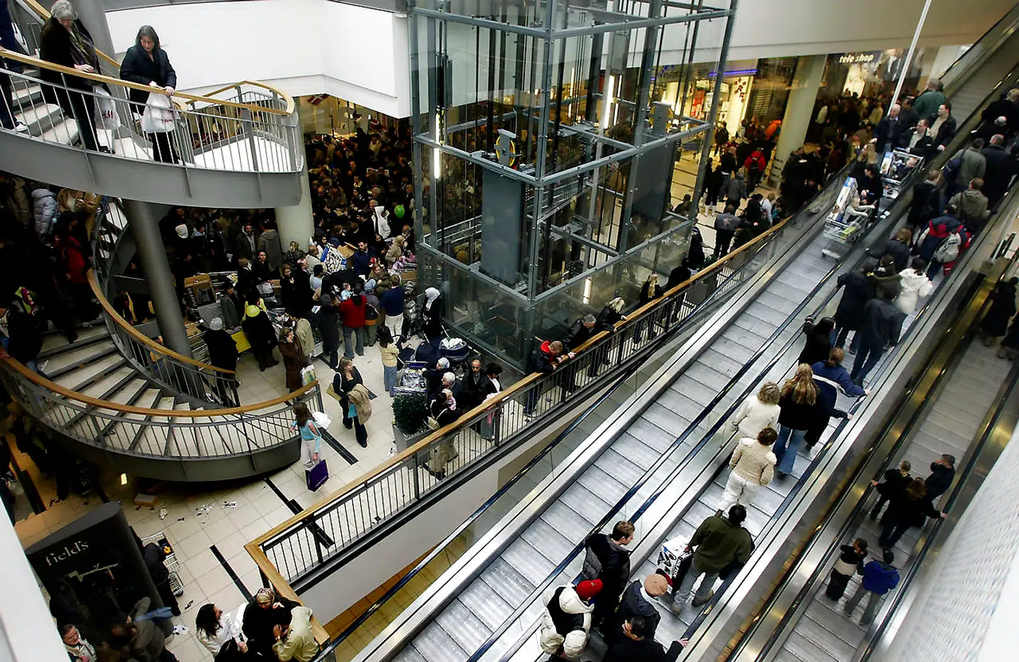 Shoppingcentre er leveringsdygtige i rabatkort i vinterferien.