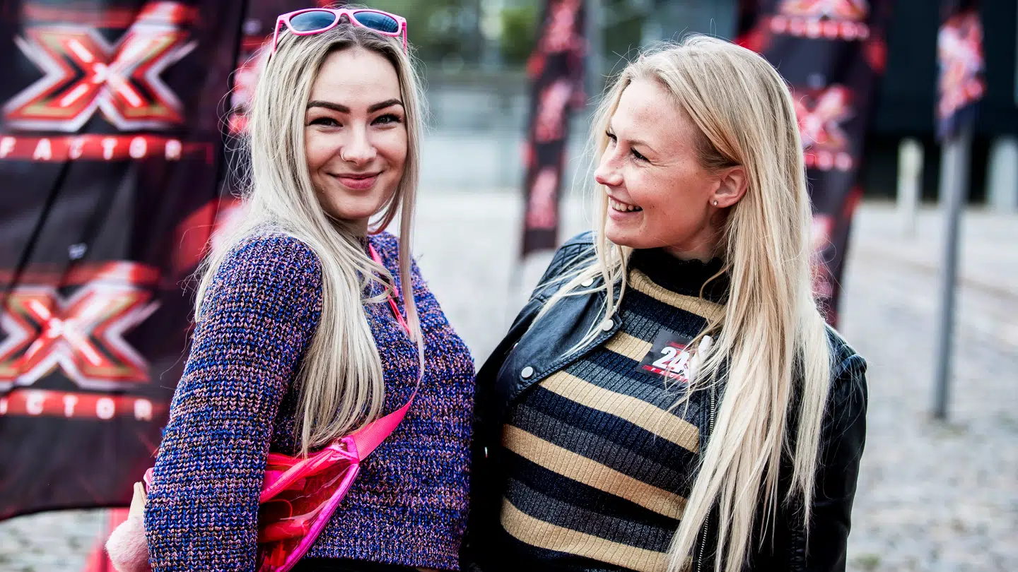 Tabita Thinggaard og Liv Frandsen.