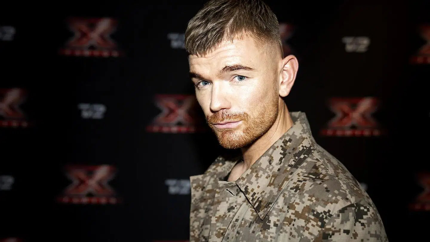 X-Factor dommer Ankerstjerne.