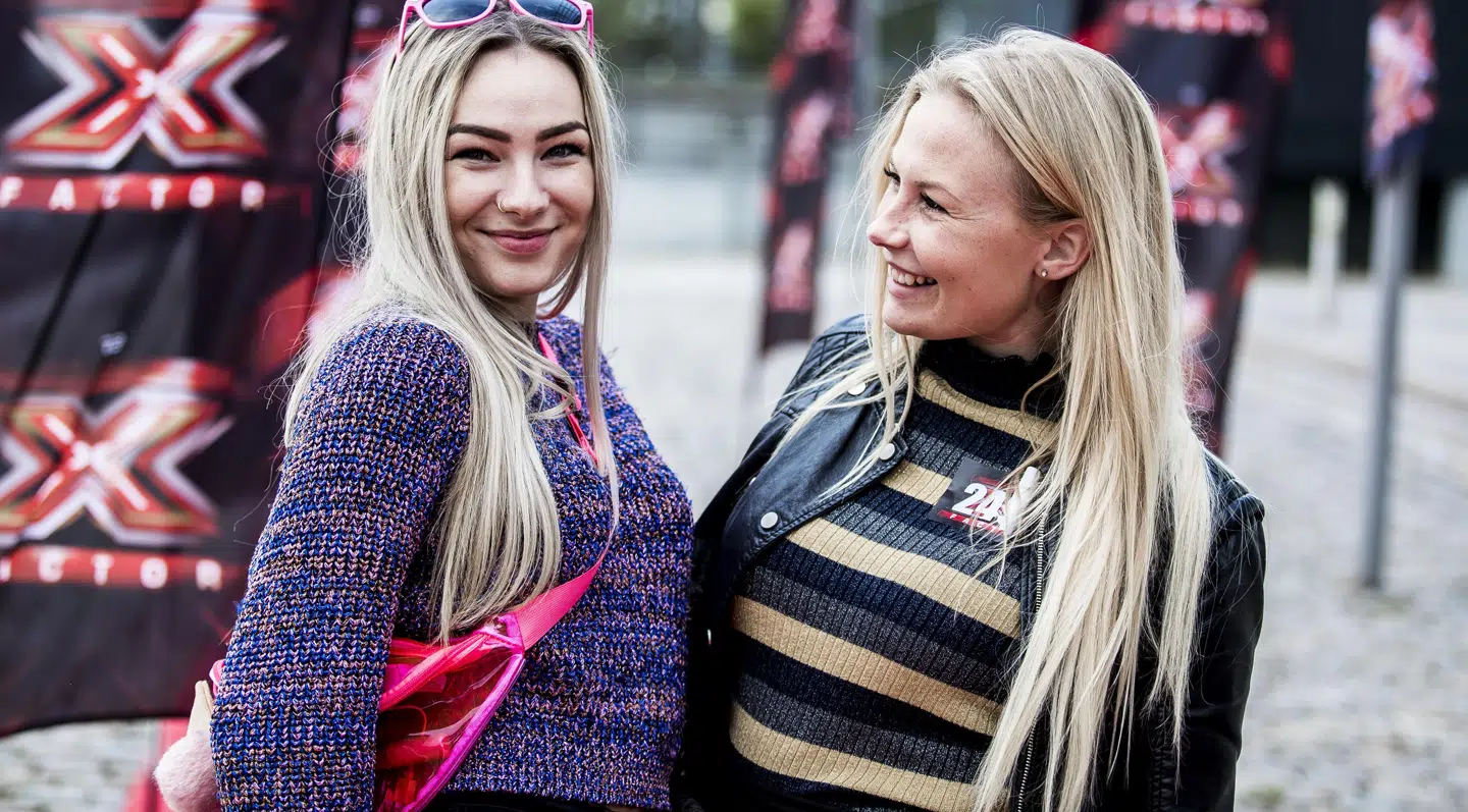 Tabita Thinggaard og Liv Frandsen.