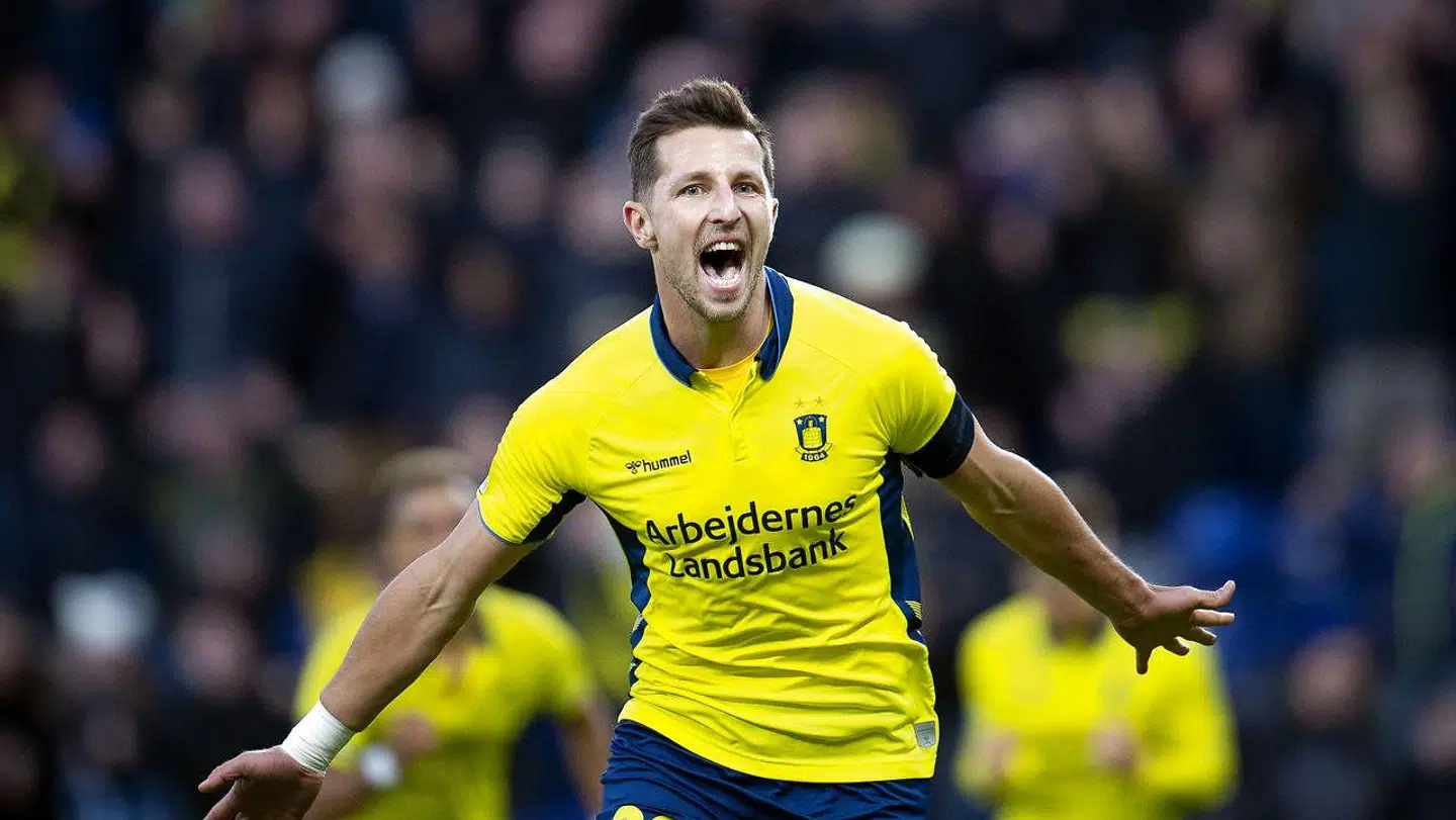 Arbejdernes Landsbank har været på maven af Brøndby-spillerne siden 2017.