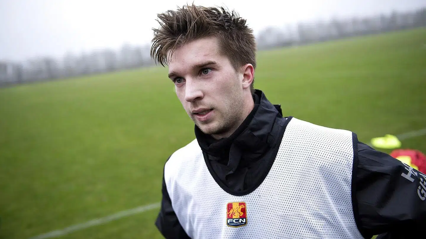 Andreas Laudrup spillede i sin karriere blandt andet i FC Nordsjælland.