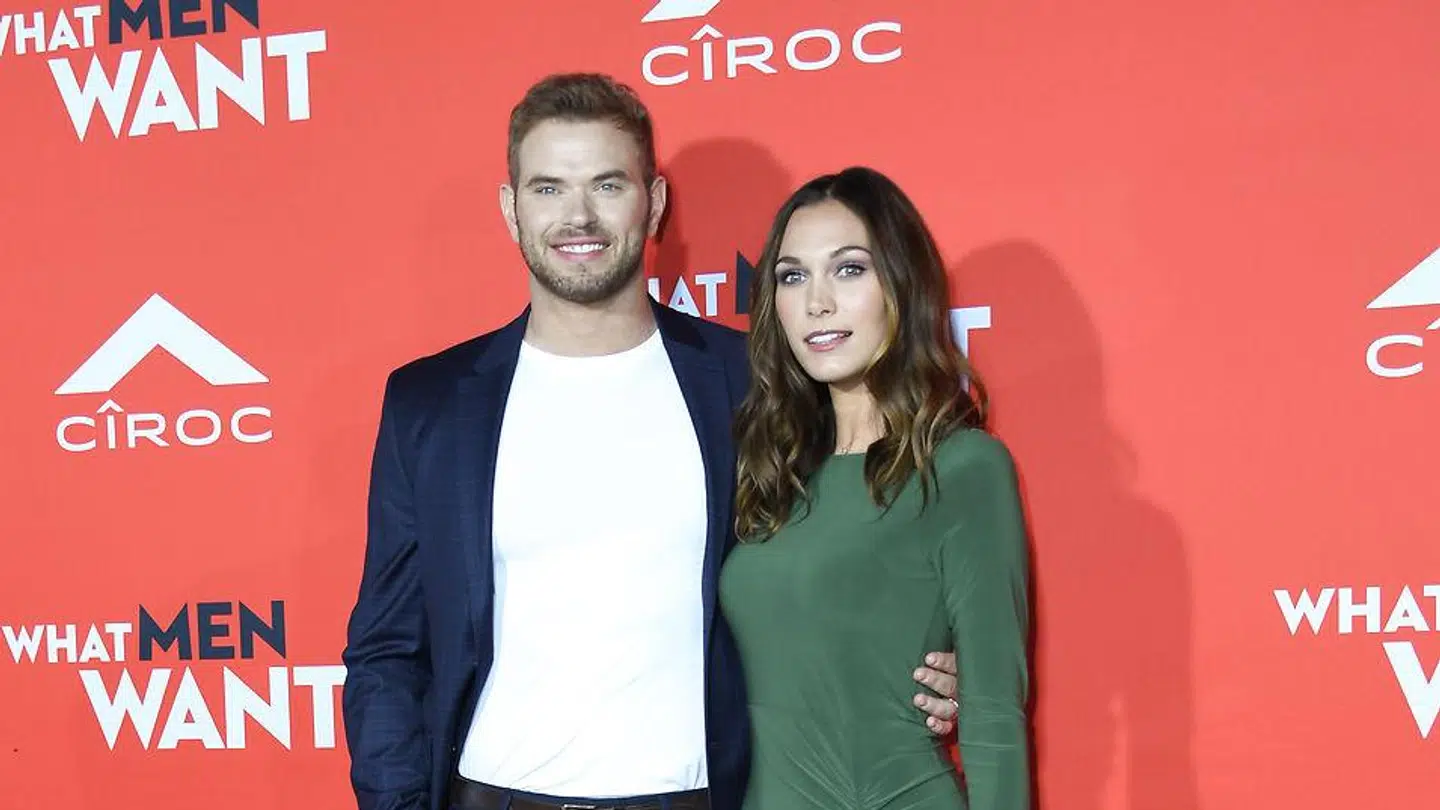 Kellan Lutz og hans kone Brittany Lutz