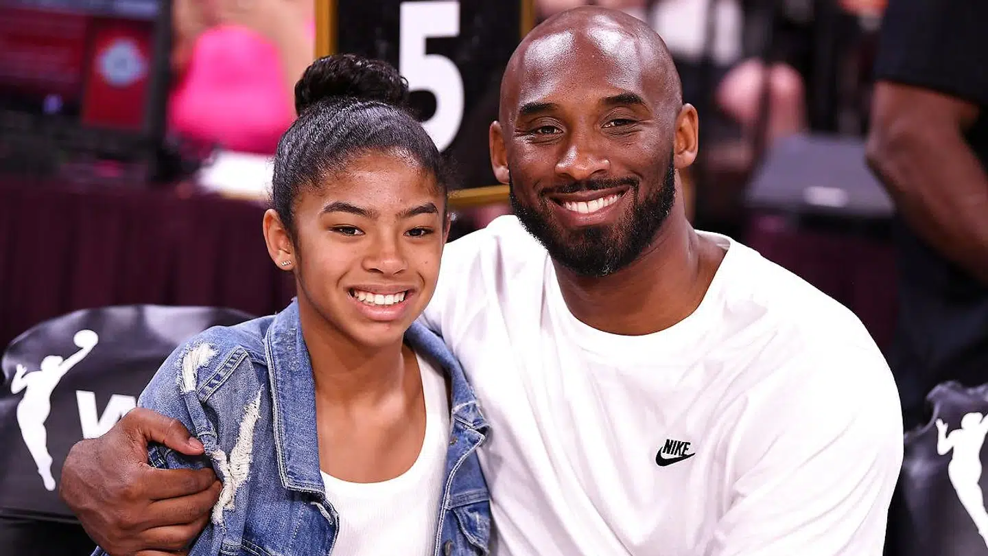 ARKIVFOTO af Kobe Bryant og datteren Gianna fra 2019.