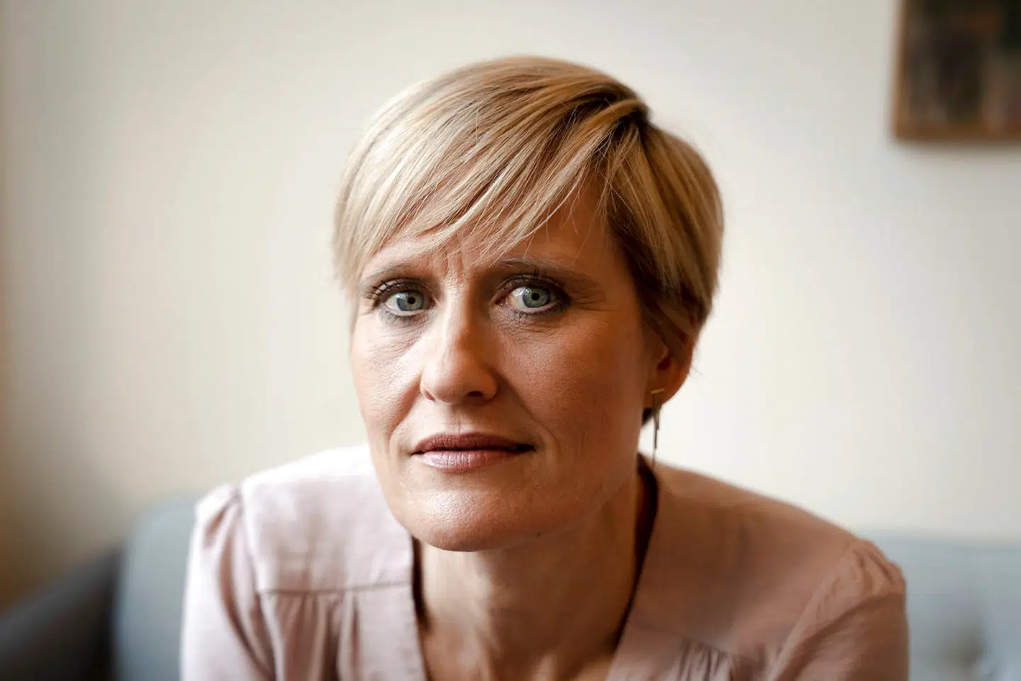 Rektor på Greve gymnasium, Mette Trangbæk.