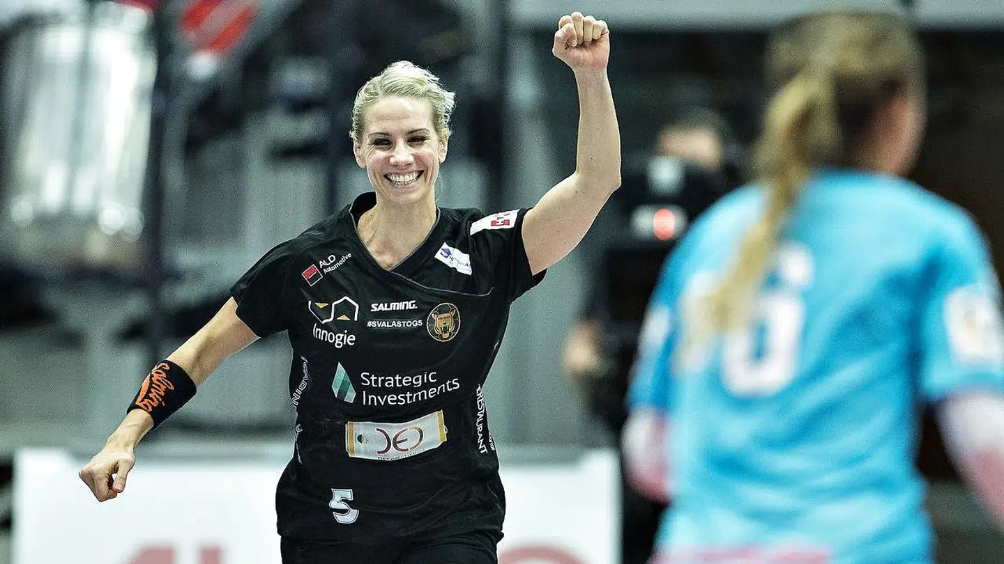 Louise Svalastog spiller nu håndbold igen - og er blevet ejendomsmægler.