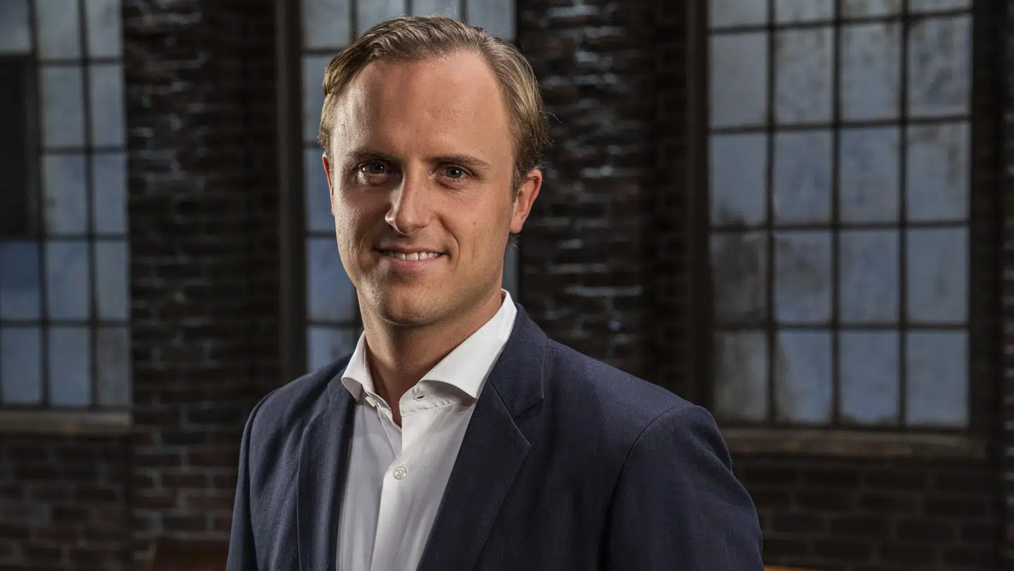 Christian Arnstedt investerede 300.000 kroner for 20 procent af O'Tay.