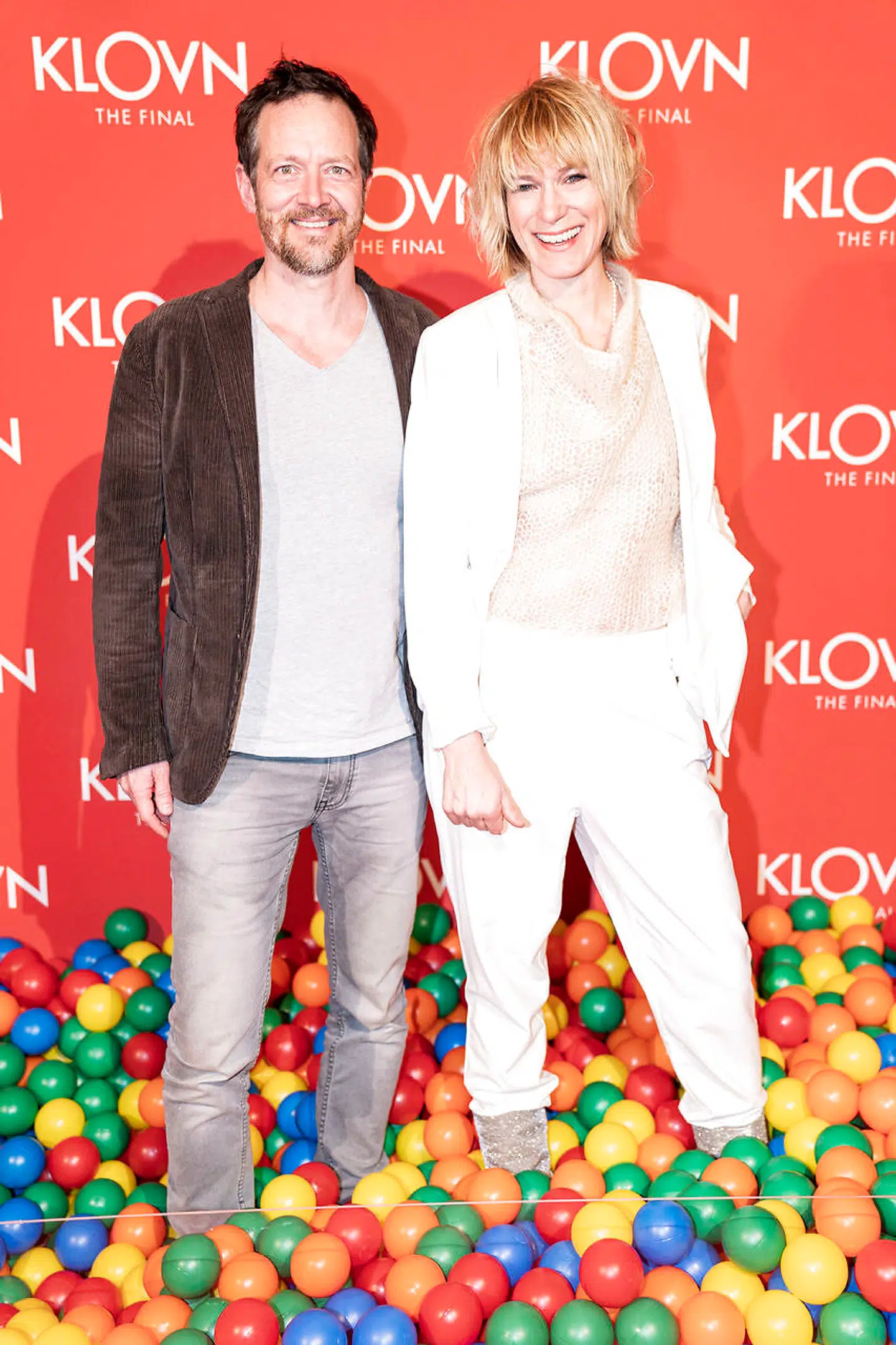 Maria Rich til premiere på 'Klovn The Final'.