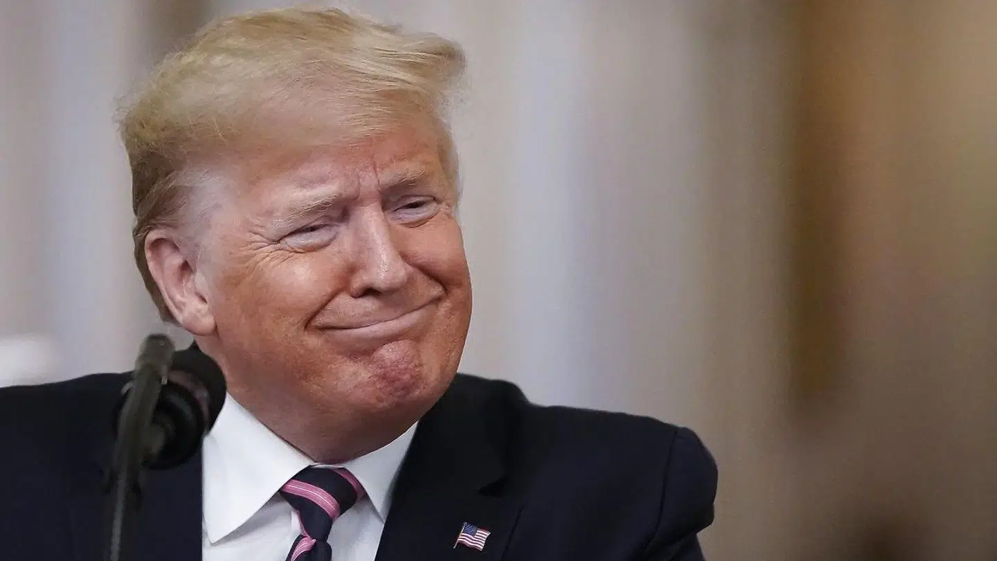 Donald Trump modtager forskellige opfattelser af talen torsdag aften.