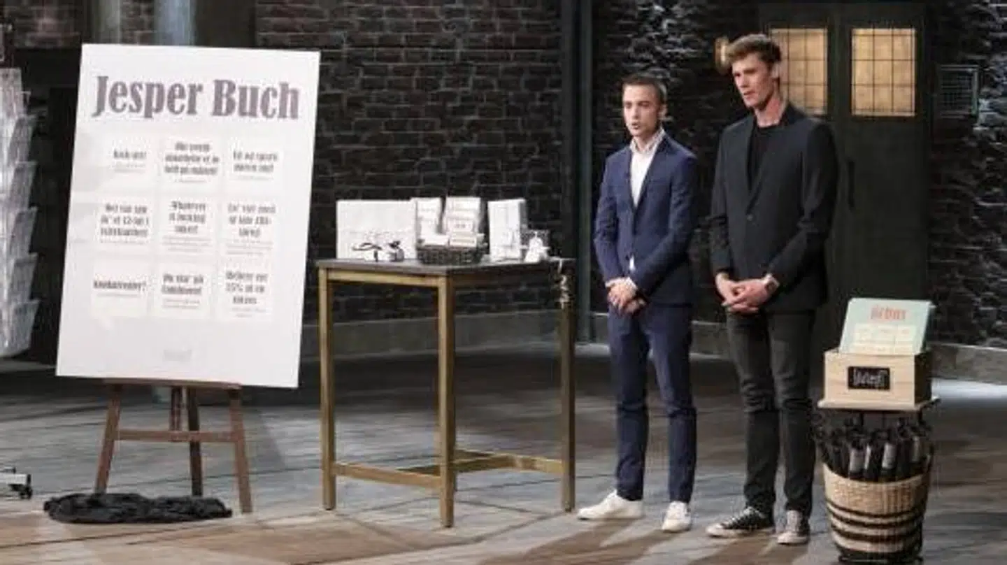 De to Dialægt-herrer imponerede løverne i programmets sidste sæson.