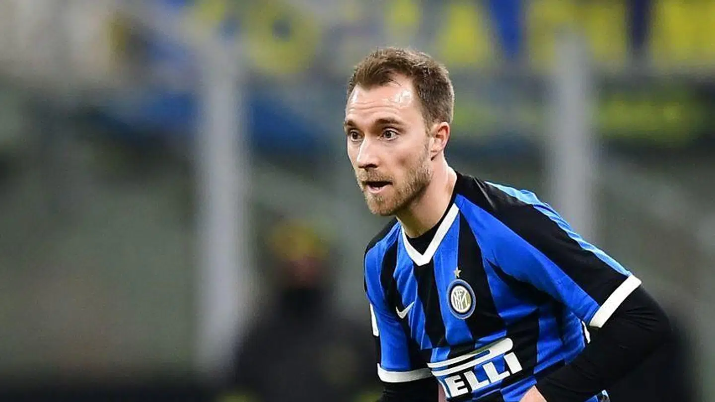 Christian Eriksen har været på banen to gange for sin nye klub.