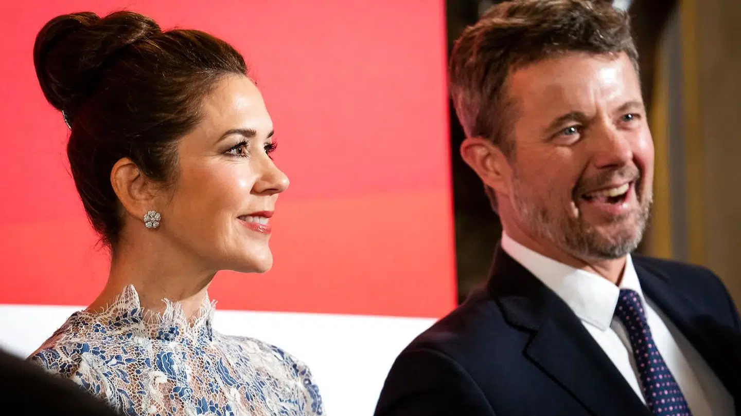 (Arkiv) Kronprins Frederik og kronprinsesse Mary.