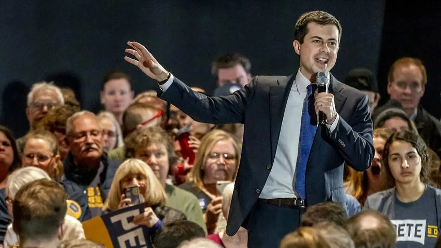 Præsident kandidat for Demokraterne Pete Buttigieg. Den perfekte Millinium mand.