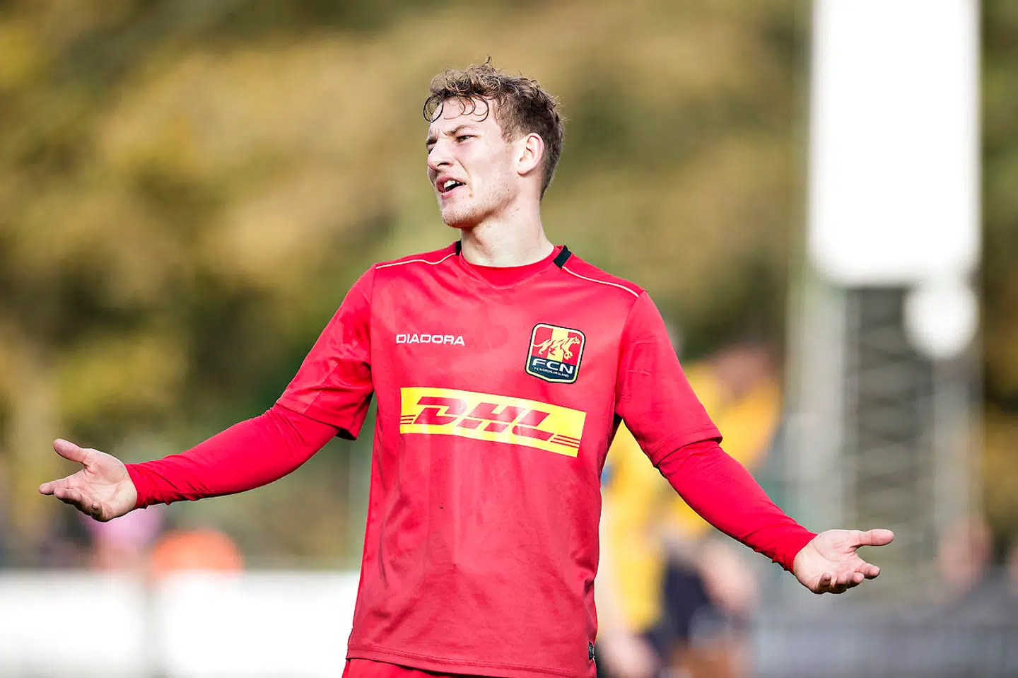 Andreas Skovgaard nåede at spille 77 Superliga-kampe for FC Nordsjælland.