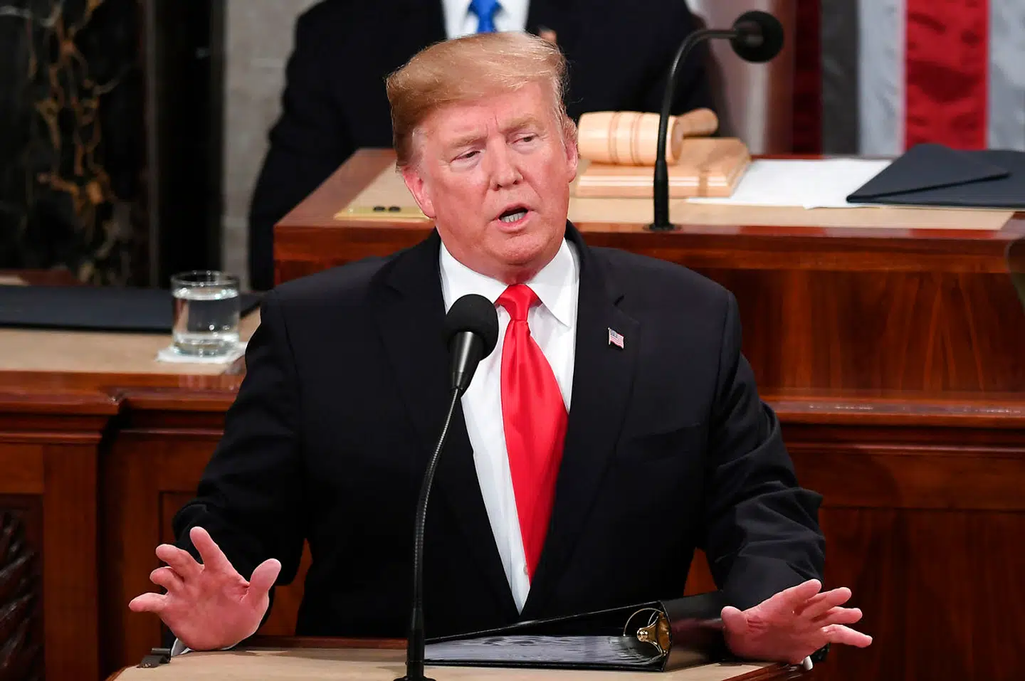 Donald Trump står stærkere end nogensinde.