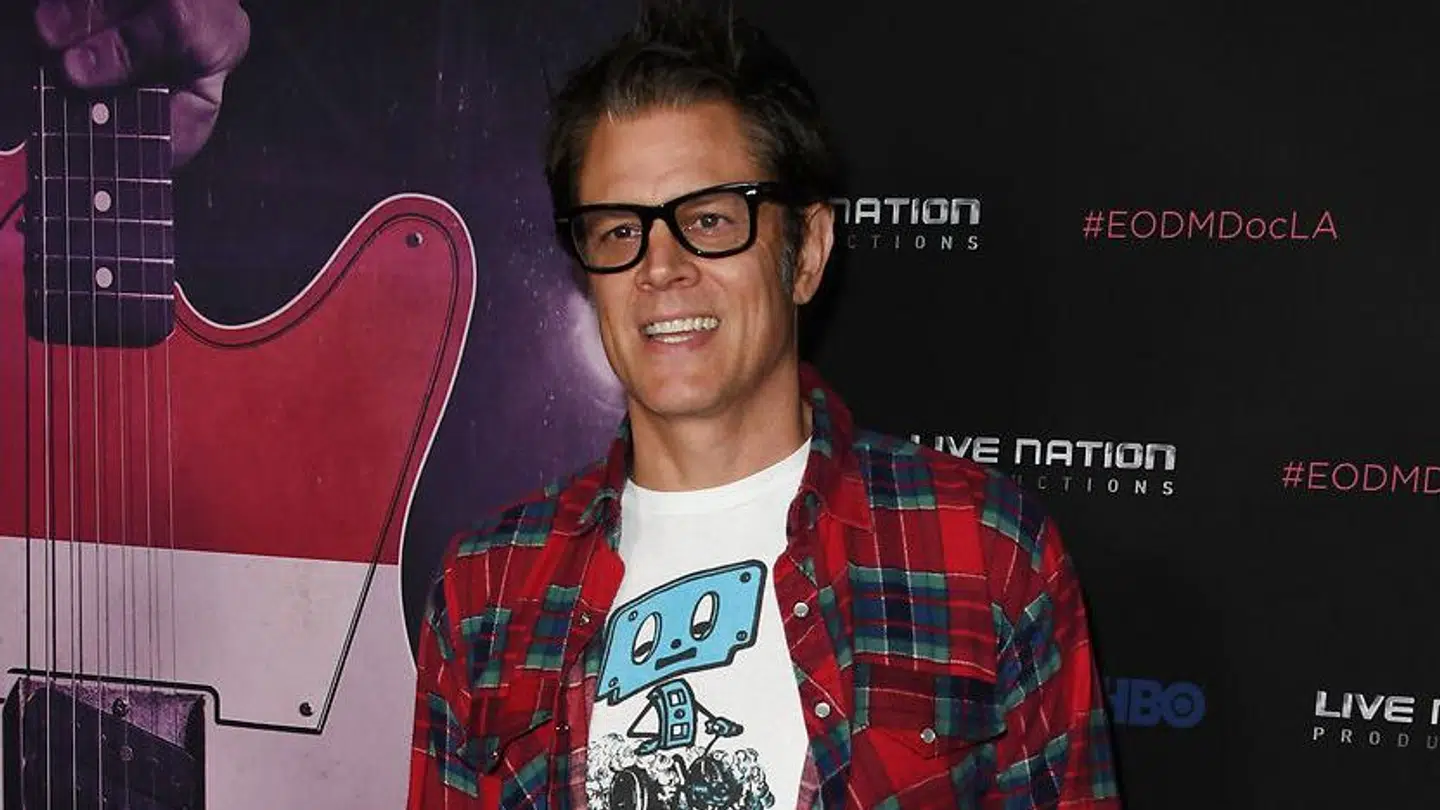 Johnny Knoxville.